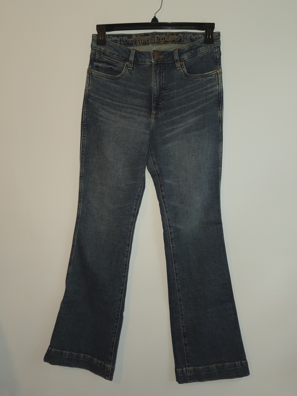 Wrangler High Rise Trouser Flare 29x34